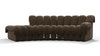 DS 600 - Distressed Brown Vegan Leather - Image 1