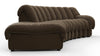 DS 600 - Distressed Brown Vegan Leather - Image 3