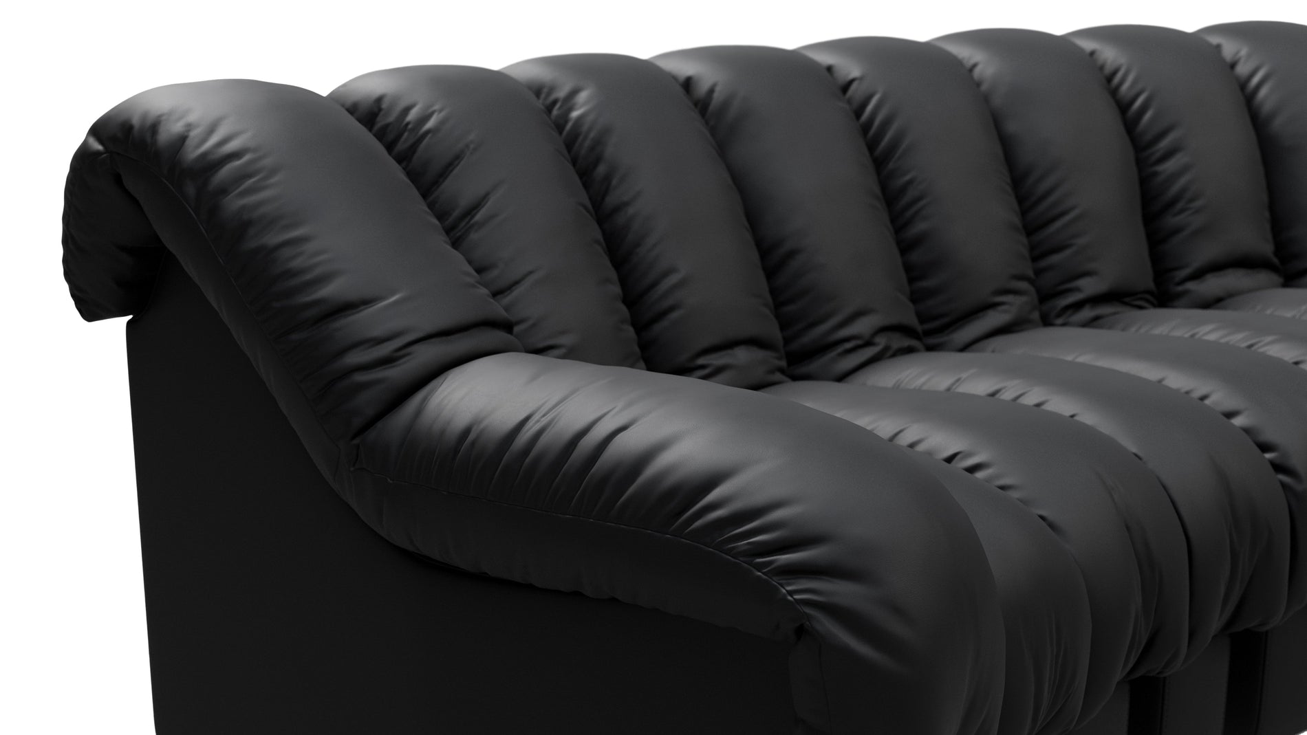 DS 600Black Vegan Leather