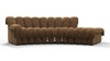 DS 600 - Brown Vegan Suede - Image 1