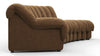 DS 600 - Brown Vegan Suede - Image 3