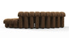 DS 600 - Brown Vegan Suede - Image 4