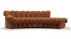 DS 600 - Burnt Orange Vegan Suede - Image 1