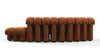 DS 600 - Burnt Orange Vegan Suede - Image 4