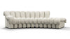 DS 600 - Cream Vegan Leather - Image 1