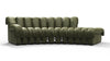 DS 600 - Deep Olive Vegan Leather - Image 1