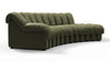 DS 600 - Deep Olive Vegan Leather - Image 2