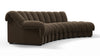 DS 600 - Distressed Brown Vegan Leather - Image 2