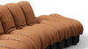 DS 600 - Vintage Tan and Black Vegan Leather - Image 6