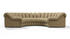 DS 600 - Beige Vegan Leather - Image 1