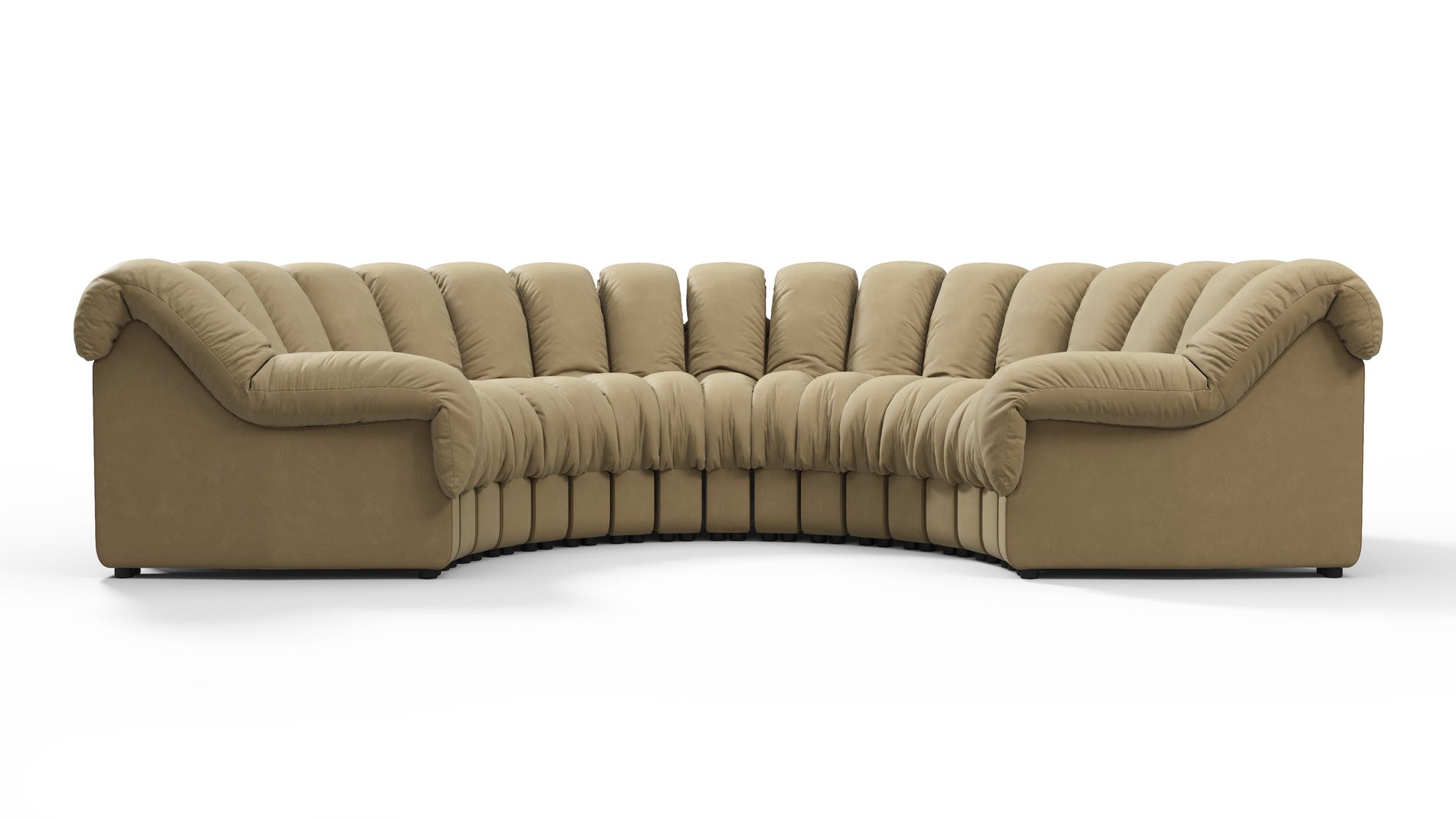 DS 600Beige Vegan Leather