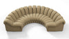 DS 600 - Beige Vegan Leather - Image 4