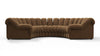 DS 600 - Brown Vegan Suede - Image 1