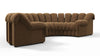 DS 600 - Brown Vegan Suede - Image 2