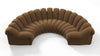 DS 600 - Brown Vegan Suede - Image 4