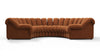 DS 600 - Burnt Orange Vegan Suede - Image 1