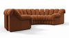 DS 600 - Burnt Orange Vegan Suede - Image 2