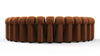 DS 600 - Burnt Orange Vegan Suede - Image 3