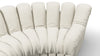 DS 600 - Cream Vegan Leather - Image 5