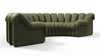 DS 600 - Deep Olive Vegan Leather - Image 2