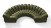 DS 600 - Deep Olive Vegan Leather - Image 4