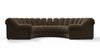 DS 600 - Distressed Brown Vegan Leather - Image 1