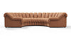 DS 600 - Tan Vegan Leather - Image 1