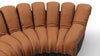 DS 600 - Vintage Tan and Black Vegan Leather - Image 5