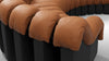 DS 600 - Vintage Tan and Black Vegan Leather - Image 6