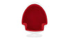 Alpha - Bold Red Wool - Image 1