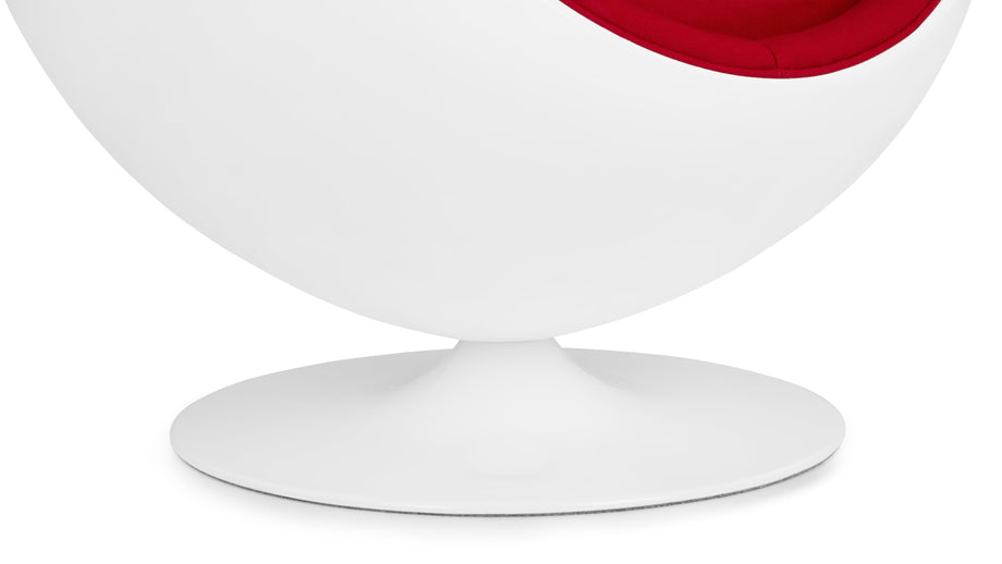 Egg PodBold Red Wool