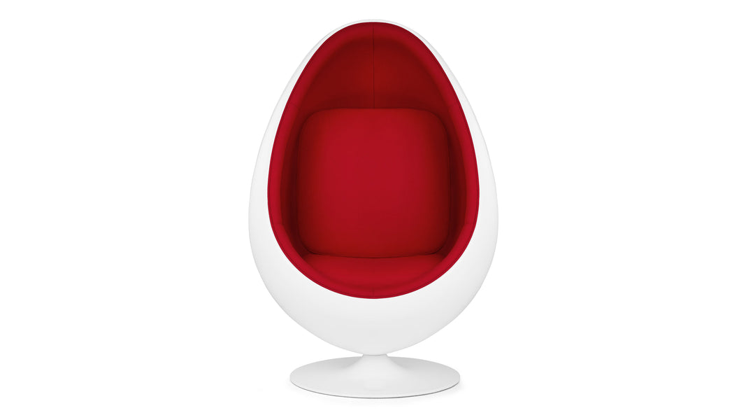 Egg PodBold Red Wool