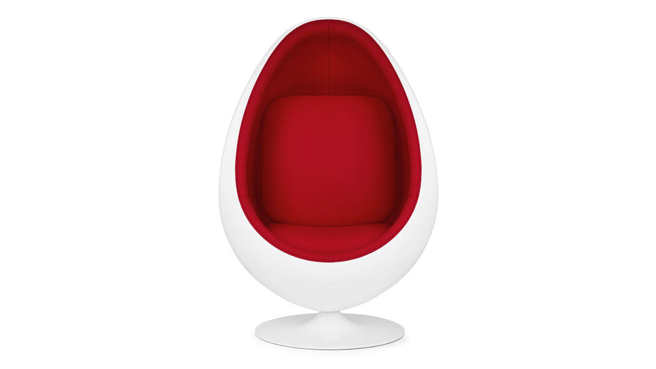 Egg PodBold Red Wool