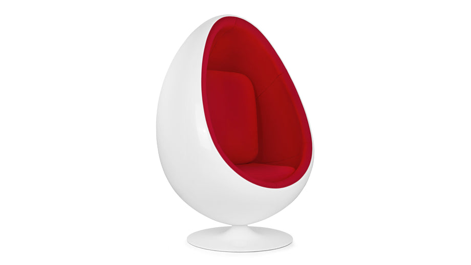 Egg PodBold Red Wool