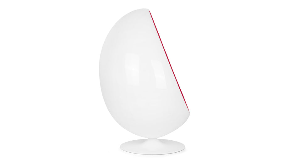 Egg PodBold Red Wool
