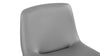 LeBlanc - Glacier Gray Vegan Leather and Walnut - Image 6