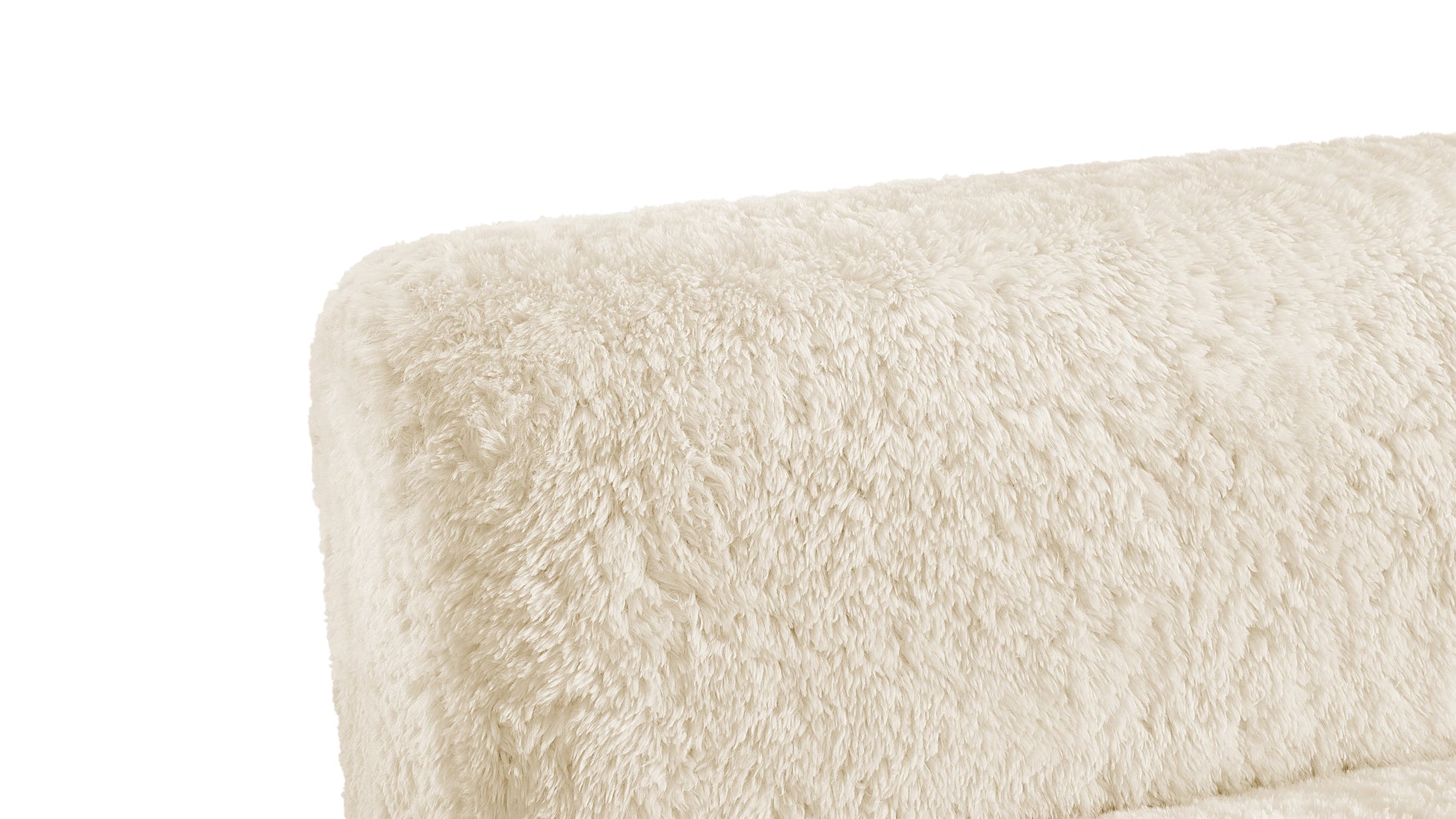 IonaIona - Iona Two Seater Module, White Long Hair Sherpa