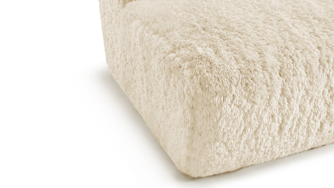 IonaIona - Iona Two Seater Module, White Long Hair Sherpa