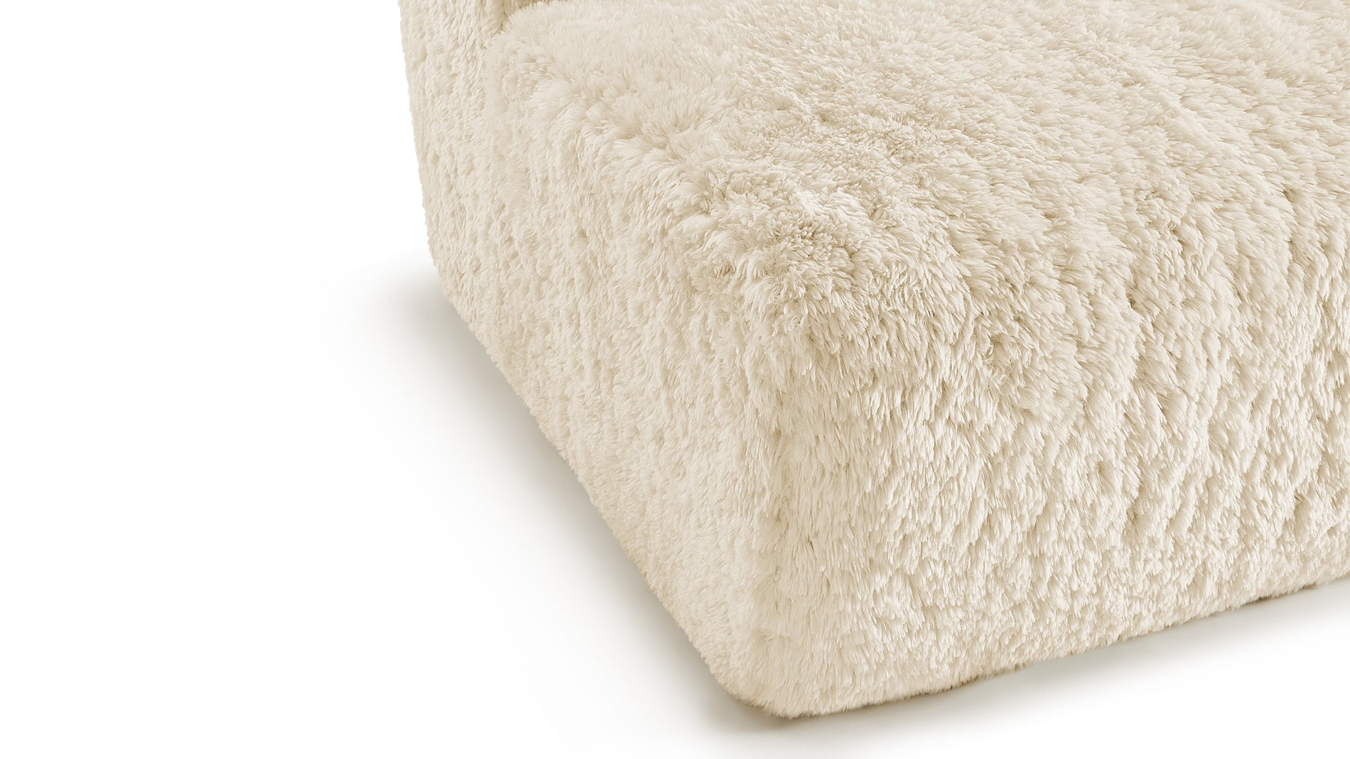 IonaIona - Iona Two Seater Module, White Long Hair Sherpa