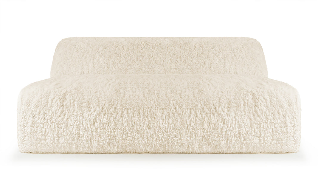 IonaIona - Iona Two Seater Module, White Long Hair Sherpa