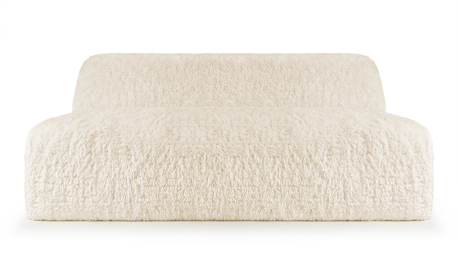 IonaIona - Iona Two Seater Module, White Long Hair Sherpa