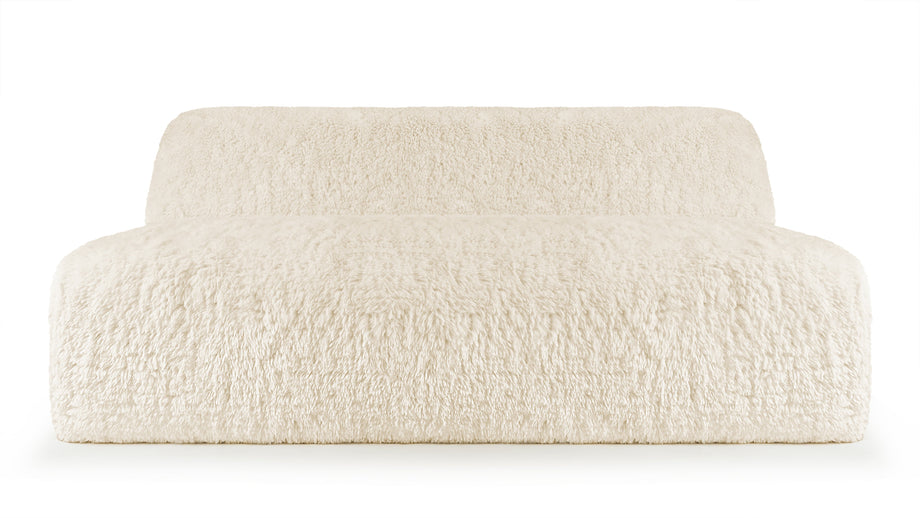 IonaIona - Iona Two Seater Module, White Long Hair Sherpa
