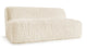 Iona - Iona - Iona Two Seater Module, White Long Hair Sherpa - Image 2