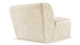 Iona - Iona - Iona Corner Module, White Long Hair Sherpa - Image 3