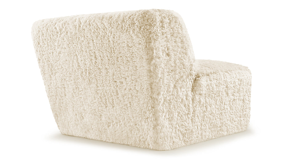 IonaIona - Iona Corner Module, White Long Hair Sherpa