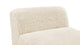 Iona - Iona - Iona Chaise, White Long Hair Sherpa - Image 5