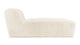 Iona - Iona - Iona Chaise, White Long Hair Sherpa - Image 3
