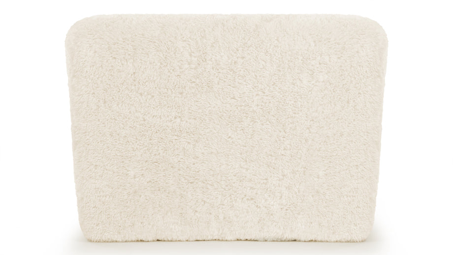 IonaIona - Iona Chaise, White Long Hair Sherpa