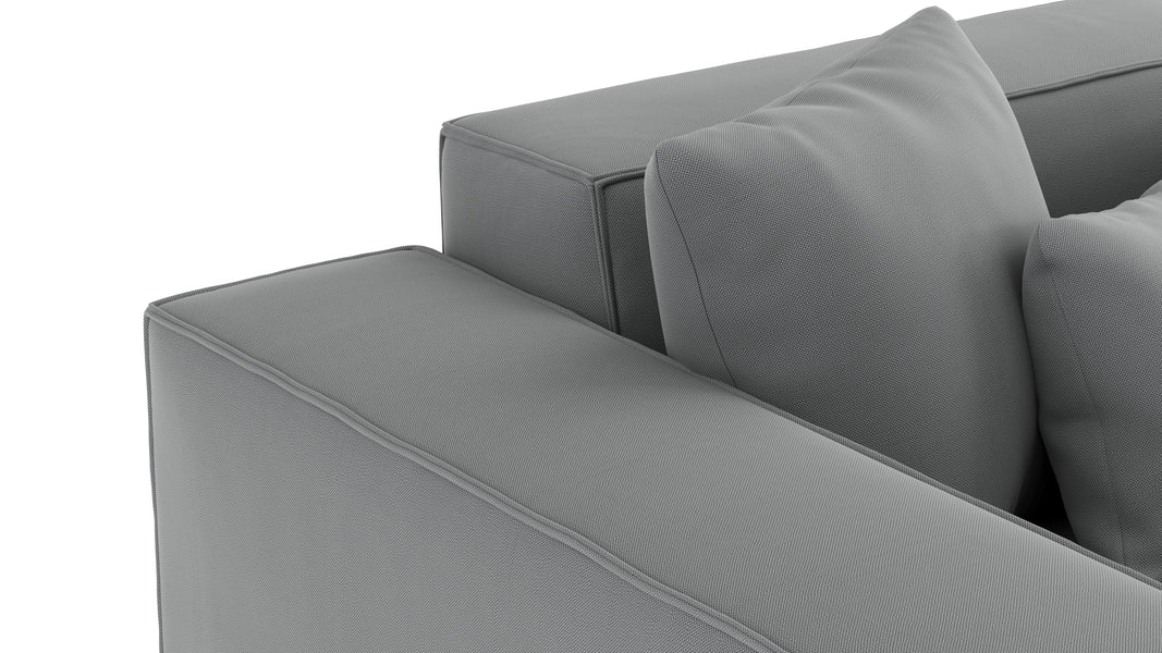 ArlesHarbor Gray Flat Weave