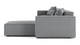 Arles - Harbor Gray Flat Weave - Image 3